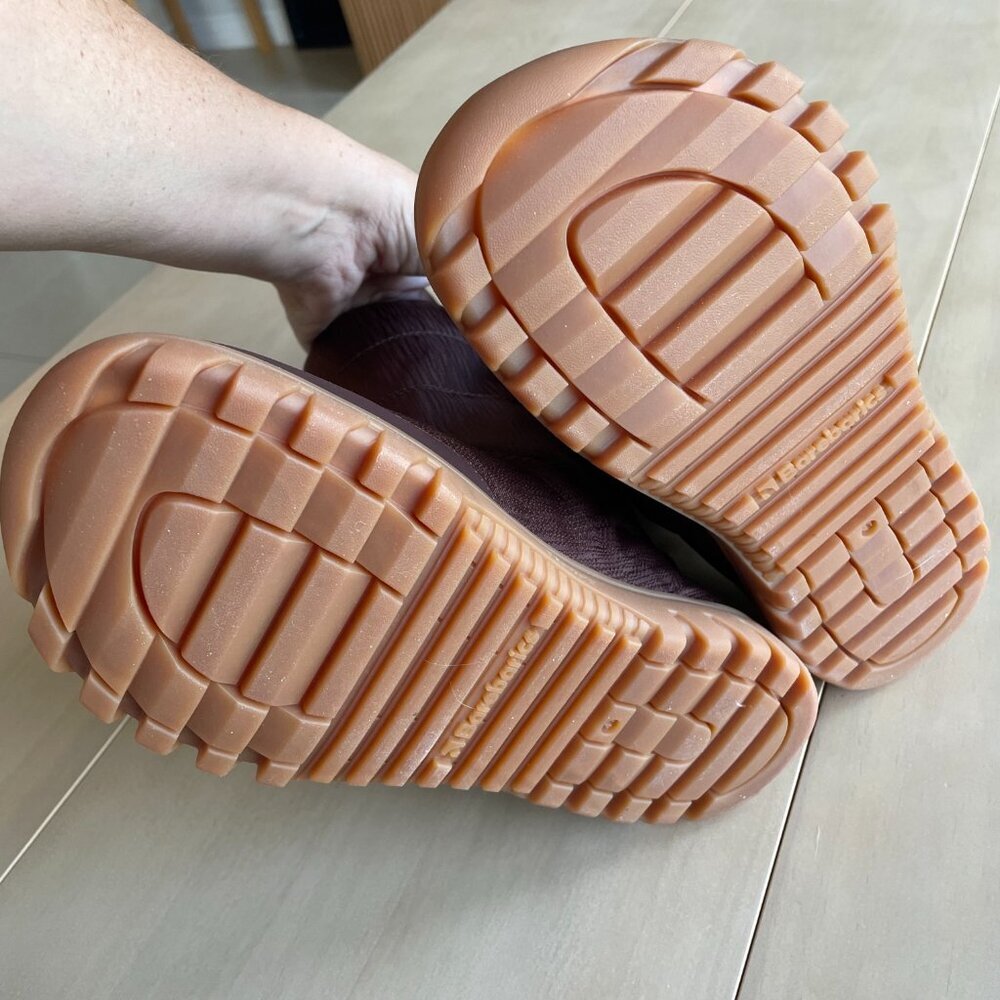 NEW Be Lenka Barebarics PolarStride Women's Snowshoes, Copper Brown - Sz 41 - Picture 9 of 11